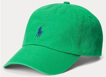 Polo Ralph Lauren Baseballkappe aus Baumwollchino (100029441) billiard green