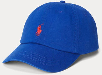 Polo Ralph Lauren Baseballkappe aus Baumwollchino (650310) heritage royal