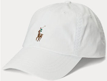 Polo Ralph Lauren Baseballkappe aus Stretch-Baumwolltwill (100029448) deckwash white