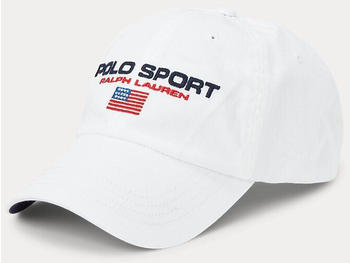 Polo Ralph Lauren Twill-Baseballkappe Polo Sport (632585) ceramic white