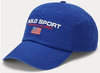 Polo Ralph Lauren Twill-Baseballkappe Polo Sport (632585) blue