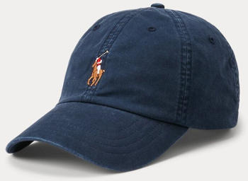 Polo Ralph Lauren Baseballkappe aus Stretch-Baumwolltwill (100029448) nautical ink