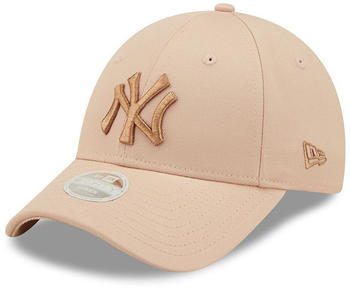 New Era New York Yankees Metallic Logo 9forty Cap (60284820) pink