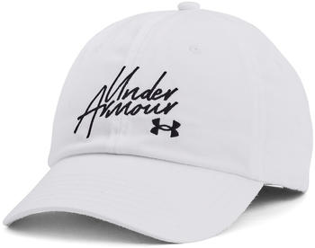 Under Armour UA Favorite Kappe für Damen (1369790) white/black