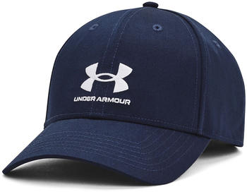 Under Armour UA verstellbare Kappe mit Branding für Herren (1381645) midnight navy
