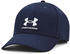 blau: Under Armour UA verstellbare Kappe mit Branding für Herren (1381645)