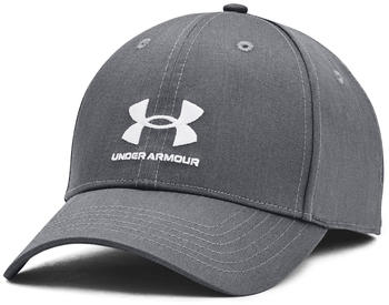Under Armour UA verstellbare Kappe mit Branding für Herren (1381645) pitch gray/white