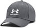 grau: Under Armour UA verstellbare Kappe mit Branding für Herren (1381645)