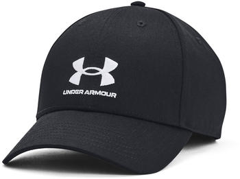 Under Armour UA verstellbare Kappe mit Branding für Herren (1381645) black/white