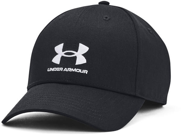 Under Armour UA verstellbare Kappe mit Branding für Herren (1381645) black/white