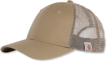 Carhartt Rugged Professional Series Canvas Mesh Back Cap dark khaki