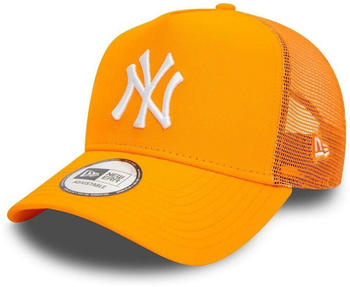 New Era Ess New York Yankees Trucker League Cap (60503396) orange