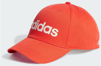 Adidas Daily Kappe (IR7907) bright red/white