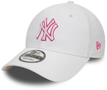 New Era Team Outline New York Yankees 9forty Cap (60503409) white