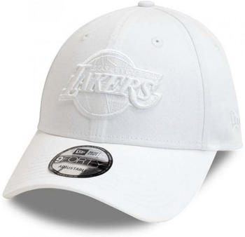 New Era NBA Essential Los Angeles Lakers 9forty Cap (60471483) white