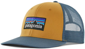 Patagonia P-6 Trucker Hat (38289) pufferfish gold