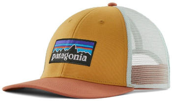 Patagonia P-6 LoPro Trucker Hat (38283) pufferfish gold