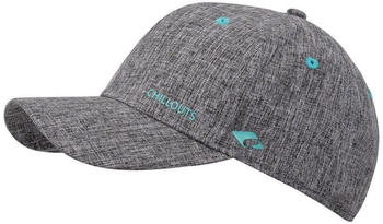 Chillouts Cap Christchurch grey/turquoise