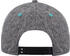 Chillouts Cap Christchurch grey/turquoise