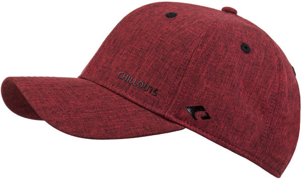Chillouts Cap Christchurch red/black