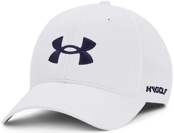 Under Armour Golf96 Hat (1361547) white/midnight navy