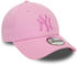 New Era Essential New York Yankees League 9forty Cap (60435214) pink