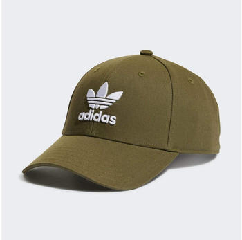 Adidas Trefoil Baseball Kappe (HL9324) focus olive