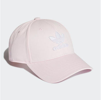 Adidas Trefoil Baseball Kappe (FM1325) clear pink