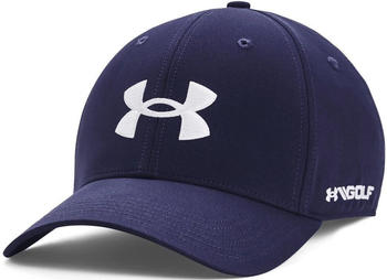 Under Armour Golf96 Hat (1361547) midnight navy/white