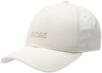 Hugo Boss Cap aus Baumwoll-Twill mit Logo-Stickerei - Style Ari 50519889 Wei&szlig; ONESI