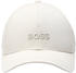 Hugo Boss Cap aus Baumwoll-Twill mit Logo-Stickerei - Style Ari 50519889 Weiß ONESI