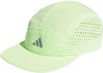 Adidas Running x 4D HEAT.RDY Five-Panel Cap green spark