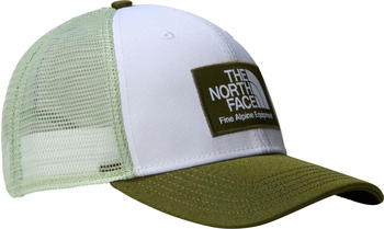 The North Face Mudder Trucker Cap (5FXA) forest olive/white/black