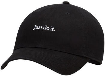 Nike Club Unstructured JDI Cap black/white