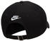 Nike Club Unstructured JDI Cap black/white