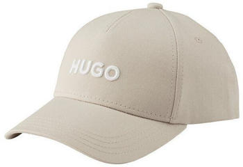Hugo Cap aus Baumwoll-Twill mit Logo-Stickerei und Snapback-Verschluss - Style Jude-BL 50496033 Hellbeige ONESI