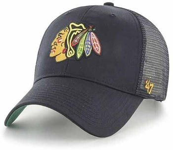 47 Brand Chicago Blackhawks Branson Cap Man (H-BRANS04CTP-BK) black