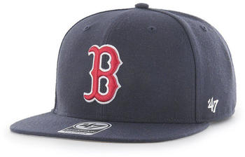 47 Brand Mlb Boston Red Sox Sure Shot Captain Cap Man (B-SRS02WBP-NYC) blue
