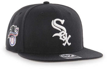 47 Brand Mlb Chicago White Sox Sure Shot Cap Man (B-SRS06WBP-BK) black
