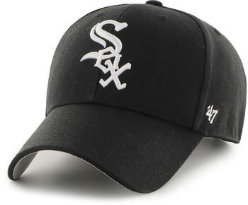 47 Brand Mlb Chicago White Sox Sure Shot Mvp Snapback Cap Man (BCWS-SUMVP06WBP-B) black