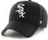 47 Brand Mlb Chicago White Sox Sure Shot Mvp Snapback Cap Man (BCWS-SUMVP06WBP-B) black