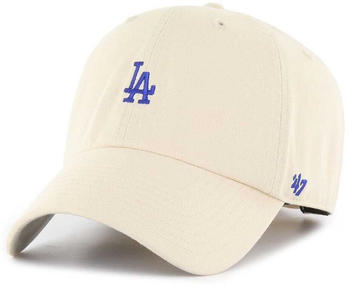 47 Brand Mlb Los Angeles Dodgers Base Runner Cap Man (B-BSRNR12GWS-NTA) beige