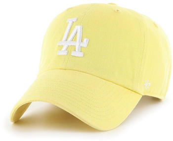 47 Brand Mlb Los Angeles Dodgers Clean Up Cap Man (B-RGW12GWSNL-MZB) gelb