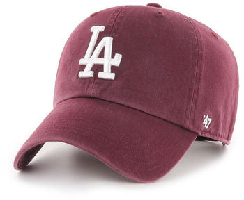 47 Brand Mlb Los Angeles Dodgers Clean Up Cap Man (B-RGW12GWS-KMB) red