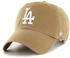 47 Brand Mlb Los Angeles Dodgers Clean Up No Loop Label Cap Man (B-NLRGW12GWS-QL) brown