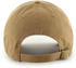 47 Brand Mlb Los Angeles Dodgers Clean Up No Loop Label Cap Man (B-NLRGW12GWS-QL) brown