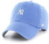 47 Brand Mlb New York Yankees Base Runner Clean Up Cap Man (B-BSRNR17GWS-BZ) blue