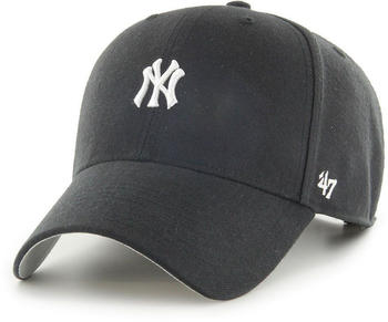 47 Brand Mlb New York Yankees Base Runner Snap Mvp Cap Man (B-BRMPS17WBP-BKA) black