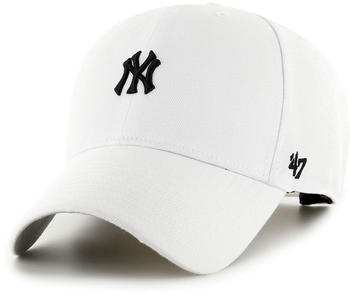 47 Brand Mlb New York Yankees Base Runner Snap Mvp Cap Man (B-BRMPS17WBP-WHA) white