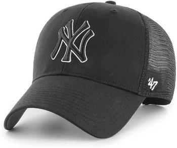 47 Brand Mlb New York Yankees Branson Cap Man (B-BRANS17CTP-BKAQ) black
